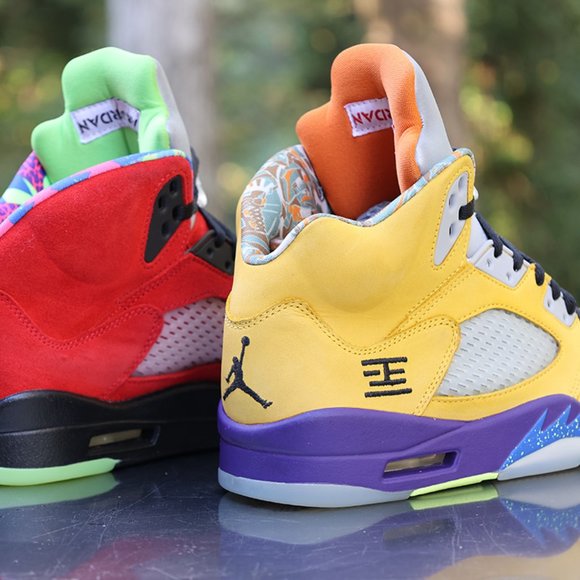 Air Jordan 5 Retro SE What The Men’s Size 7.5 - Picture 11 of 14